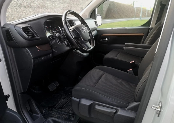 Toyota Proace Verso cena 141500 przebieg: 103300, rok produkcji 2019 z Lublin małe 37